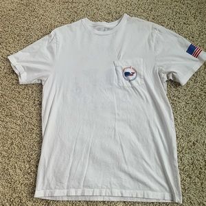 Vineyard Vine Red White and Blue T-Shirt